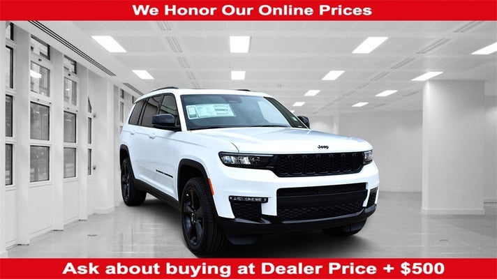 2024 Jeep Grand Cherokee L Limited 4x4 in Oklahoma City, OK - Ted Moore Auto Group