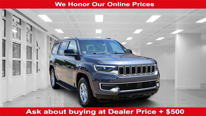2024 Jeep Wagoneer Base 4x4 w/Convenience in Oklahoma City, OK - Ted Moore Auto Group