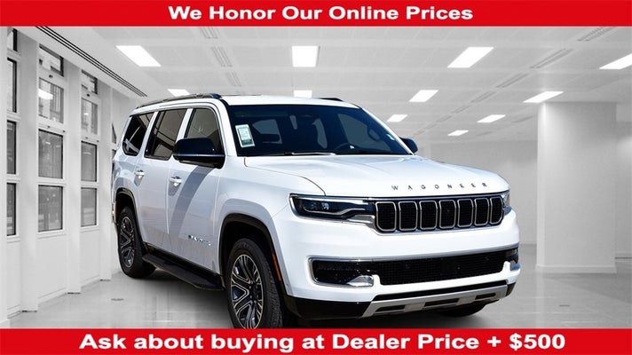 2024 Jeep Wagoneer Series II 4x4 w/Convenience in Oklahoma City, OK - Ted Moore Auto Group