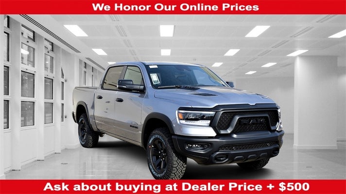 2024 RAM 1500 Rebel Crew Cab 4x4 Night Edition in Oklahoma City, OK - Ted Moore Auto Group