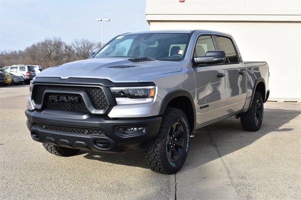 2024 RAM 1500 Rebel Crew Cab 4x4 Night Edition in Oklahoma City, OK - Ted Moore Auto Group