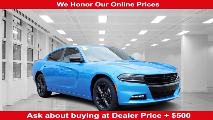 2023 Dodge Charger SXT Blacktop AWD in Oklahoma City, OK - Ted Moore Auto Group