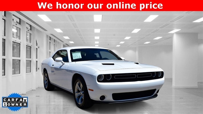 2021 Dodge Challenger SXT w/Driver Convenience in Oklahoma City, OK - Ted Moore Auto Group