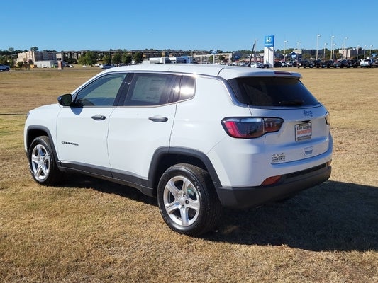 2023 Jeep Compass Sport 4x4 in Oklahoma City, OK - Ted Moore Auto Group