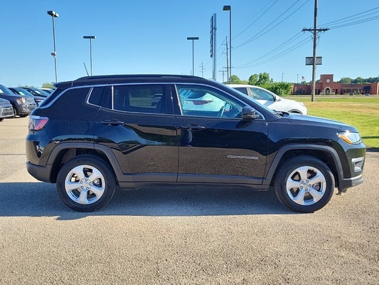 2021 Jeep Compass Latitude 4x4 in Oklahoma City, OK - Ted Moore Auto Group