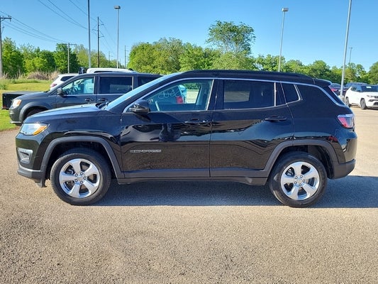 2021 Jeep Compass Latitude 4x4 in Oklahoma City, OK - Ted Moore Auto Group