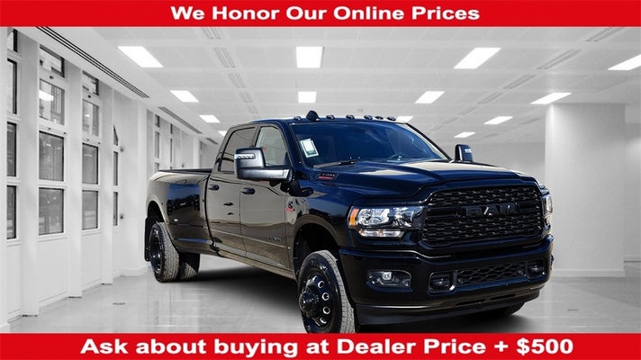 2024 RAM 3500 Big Horn Crew Cab 4x4 Long Box in Oklahoma City, OK - Ted Moore Auto Group
