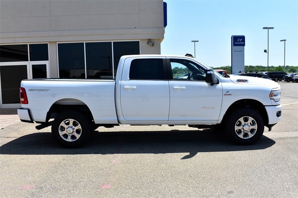 2024 RAM 2500 Big Horn Crew Cab Sport 4x4 in Oklahoma City, OK - Ted Moore Auto Group