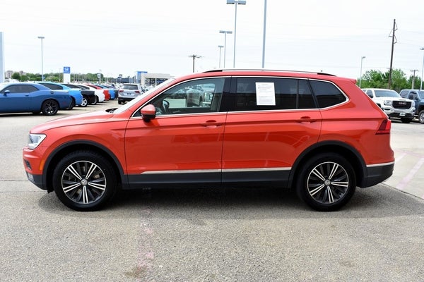 2019 Volkswagen Tiguan 2.0T SEL in Oklahoma City, OK - Ted Moore Auto Group