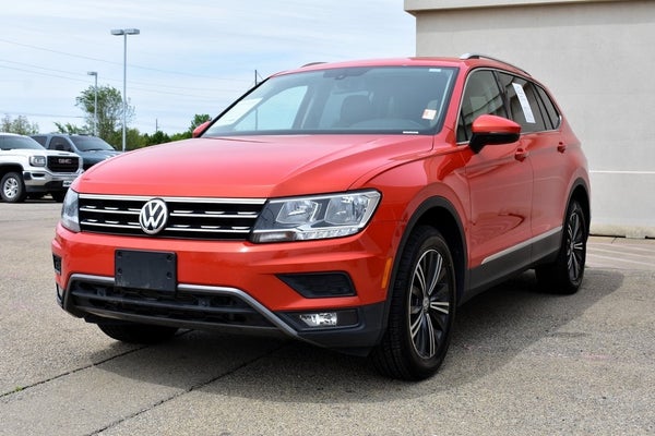 2019 Volkswagen Tiguan 2.0T SEL in Oklahoma City, OK - Ted Moore Auto Group