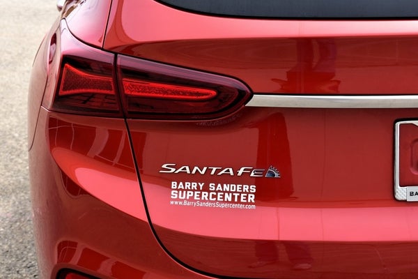 2020 Hyundai Santa Fe SEL 2.0 Turbocharged AWD in Oklahoma City, OK - Ted Moore Auto Group