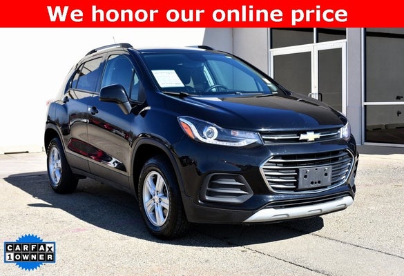 2021 Chevrolet Trax LT AWD in Oklahoma City, OK - Ted Moore Auto Group