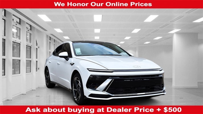 2024 Hyundai Sonata SEL w/Convenience Package in Oklahoma City, OK - Ted Moore Auto Group