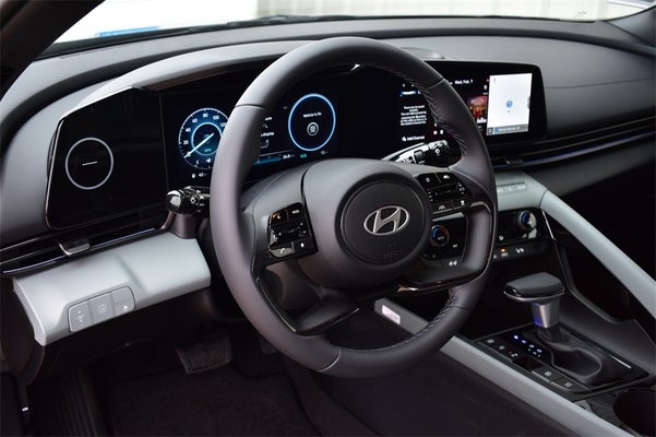 2024 Hyundai Elantra Hybrid Limited in Oklahoma City, OK - Ted Moore Auto Group