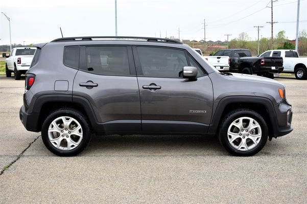 2019 Jeep Renegade Limited 4x4 in Oklahoma City, OK - Ted Moore Auto Group