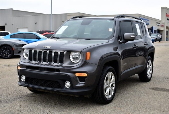 2019 Jeep Renegade Limited 4x4 in Oklahoma City, OK - Ted Moore Auto Group