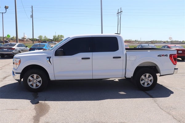 2022 Ford F-150 XLT in Oklahoma City, OK - Ted Moore Auto Group