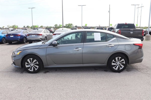 2021 Nissan Altima 2.5 S in Oklahoma City, OK - Ted Moore Auto Group