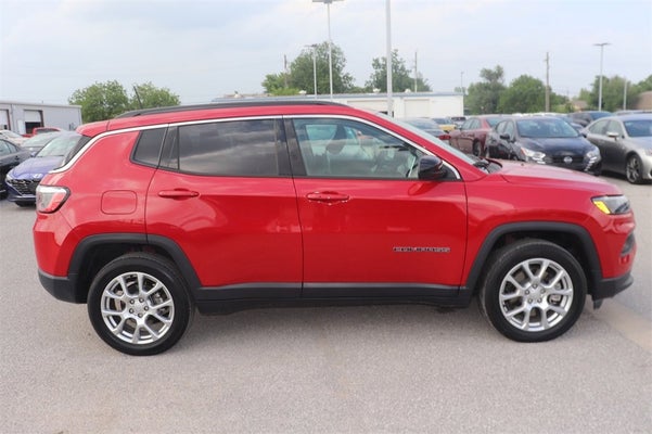 2023 Jeep Compass Latitude Lux in Oklahoma City, OK - Ted Moore Auto Group