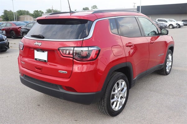 2023 Jeep Compass Latitude Lux in Oklahoma City, OK - Ted Moore Auto Group