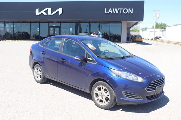 2016 Ford Fiesta SE in Oklahoma City, OK - Ted Moore Auto Group