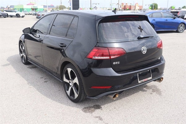 2018 Volkswagen Golf GTI 2.0T S in Oklahoma City, OK - Ted Moore Auto Group