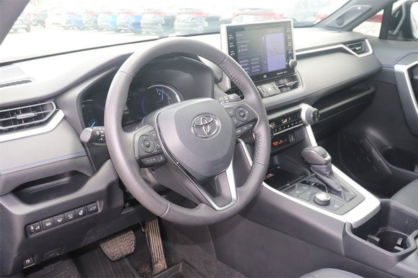 2022 Toyota RAV4 Hybrid XSE in Oklahoma City, OK - Ted Moore Auto Group