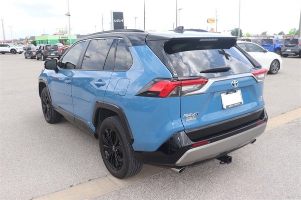 2022 Toyota RAV4 Hybrid XSE in Oklahoma City, OK - Ted Moore Auto Group