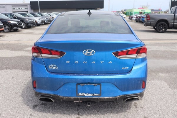 2019 Hyundai Sonata Limited in Oklahoma City, OK - Ted Moore Auto Group