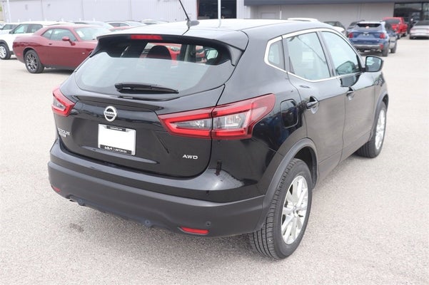 2021 Nissan Rogue Sport S in Oklahoma City, OK - Ted Moore Auto Group