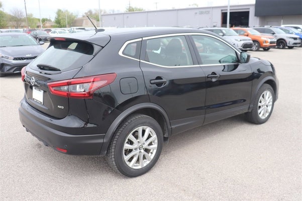2021 Nissan Rogue Sport S in Oklahoma City, OK - Ted Moore Auto Group