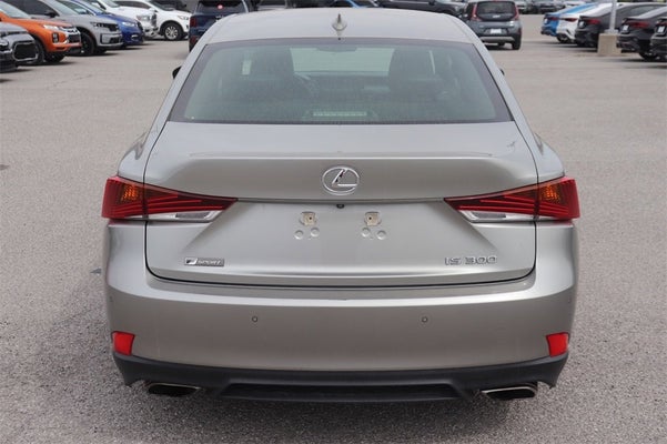 2018 Lexus IS 300 in Oklahoma City, OK - Ted Moore Auto Group