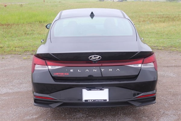2021 Hyundai Elantra SEL in Oklahoma City, OK - Ted Moore Auto Group