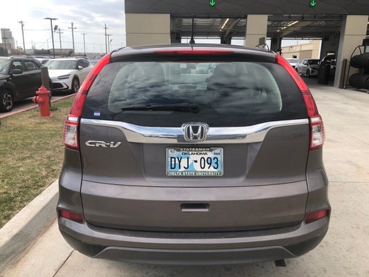 2015 Honda CR-V LX in Oklahoma City, OK - Ted Moore Auto Group