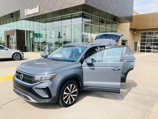 2022 Volkswagen Taos 1.5T SE in Oklahoma City, OK - Ted Moore Auto Group