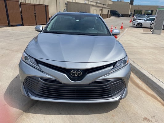 2020 Toyota Camry XLE in Oklahoma City, OK - Ted Moore Auto Group