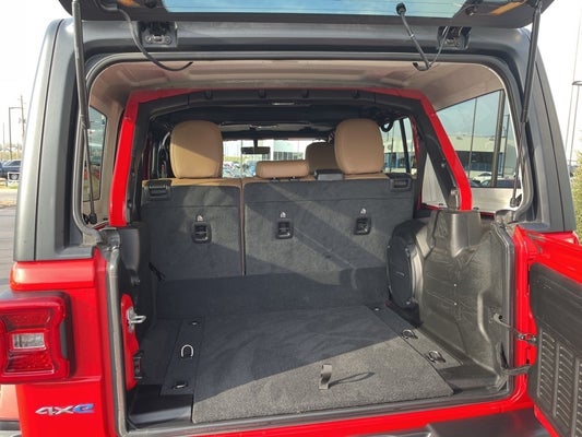 2022 Jeep Wrangler Unlimited Sahara 4xe in Oklahoma City, OK - Ted Moore Auto Group