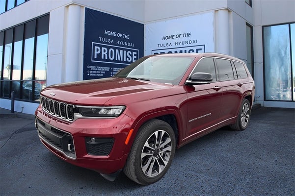 2021 Jeep Grand Cherokee L Overland in Oklahoma City, OK - Ted Moore Auto Group
