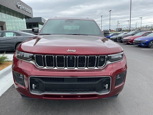 2021 Jeep Grand Cherokee L Overland in Oklahoma City, OK - Ted Moore Auto Group