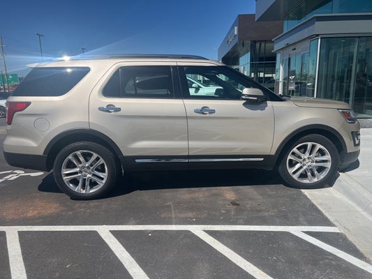 2017 Ford Explorer Limited in Oklahoma City, OK - Ted Moore Auto Group