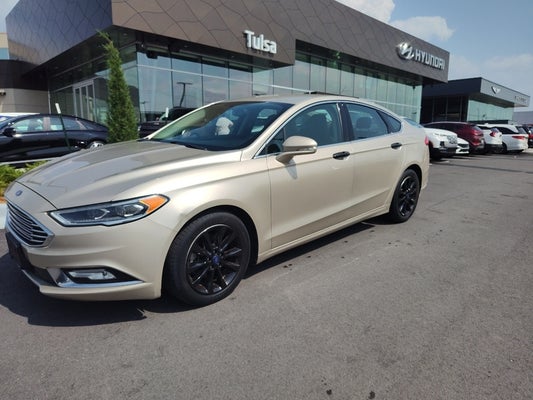 2017 Ford Fusion SE in Oklahoma City, OK - Ted Moore Auto Group