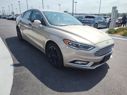2017 Ford Fusion SE in Oklahoma City, OK - Ted Moore Auto Group
