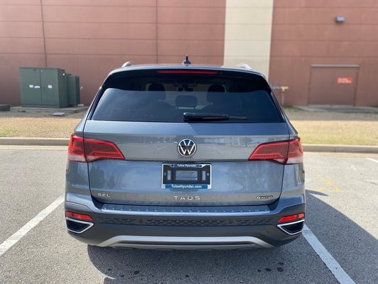 2022 Volkswagen Taos 1.5T SEL in Oklahoma City, OK - Ted Moore Auto Group