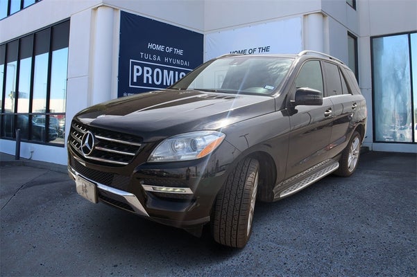 2014 Mercedes-Benz M-Class ML 350 in Oklahoma City, OK - Ted Moore Auto Group