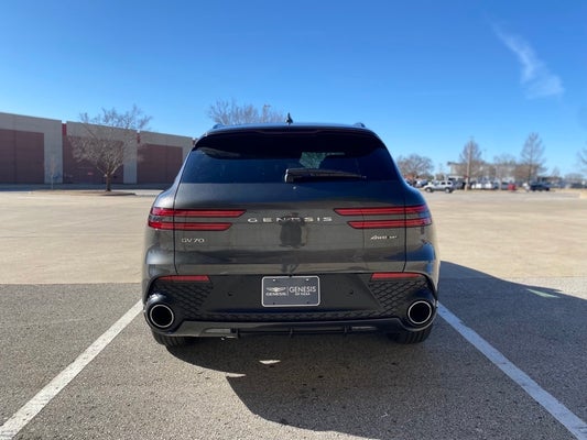 2024 Genesis GV70 3.5T Sport in Oklahoma City, OK - Ted Moore Auto Group