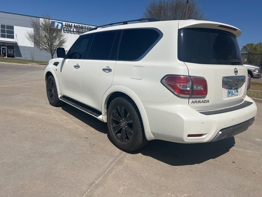 2020 Nissan Armada Platinum in Oklahoma City, OK - Ted Moore Auto Group