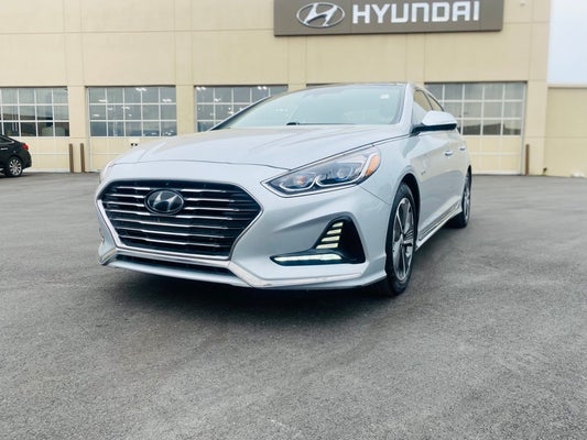 2019 Hyundai Sonata Hybrid Limited in Oklahoma City, OK - Ted Moore Auto Group