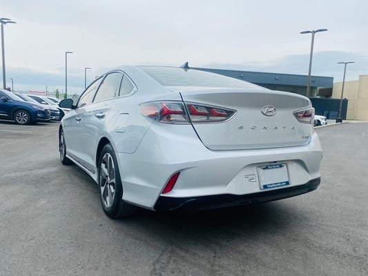 2019 Hyundai Sonata Hybrid Limited in Oklahoma City, OK - Ted Moore Auto Group
