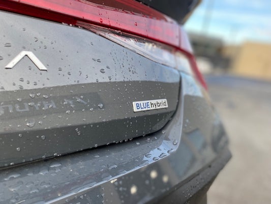 2024 Hyundai Elantra Hybrid Blue in Oklahoma City, OK - Ted Moore Auto Group