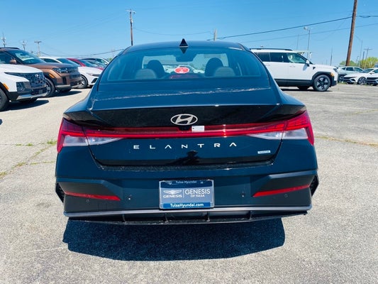 2024 Hyundai Elantra Hybrid Limited in Oklahoma City, OK - Ted Moore Auto Group